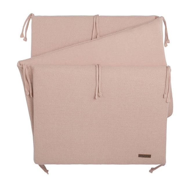 Baby's Only Bedomrander Classic Blush 180x40cm koop je bij Babywinkel