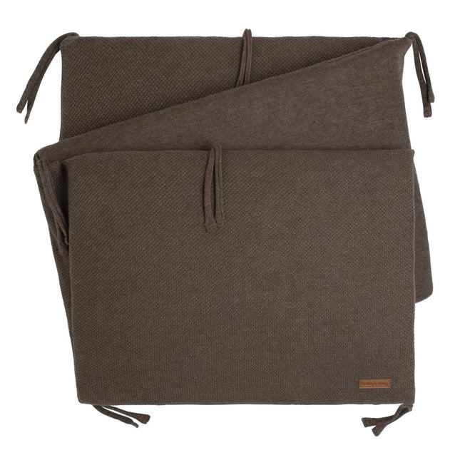 Baby's Only Bedomrander Classic Cacao 180x40cm koop je bij Babywinkel