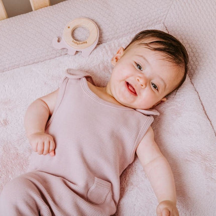 Baby's Only Boxkleed Sky Oud Roze 80X100cm - Baby's Only - Babywinkel - 8720512365924