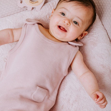 Baby's Only Boxkleed Sky Oud Roze 80X100cm - Baby's Only - Babywinkel - 8720512365924