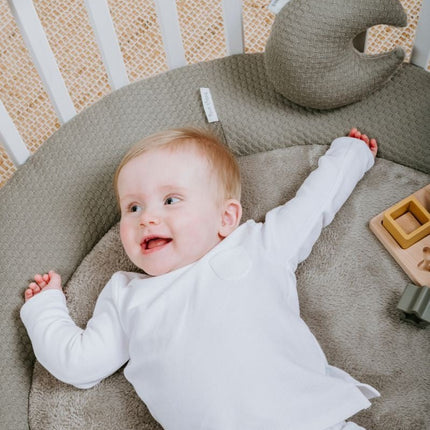 Baby's Only Boxkleed Sky Urban Green 95cm - Baby's Only - Babywinkel - 8720512366822
