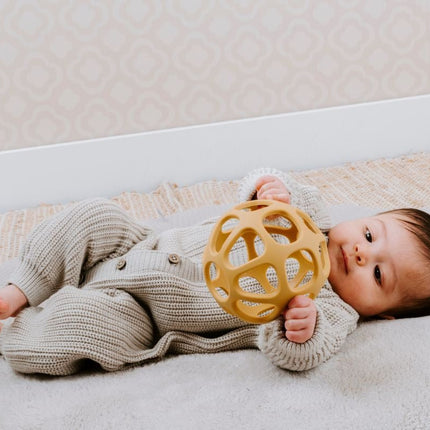 Baby's Only Boxkleed Sky Urban Taupe 90cm - Baby's Only - Babywinkel - 8720512365993