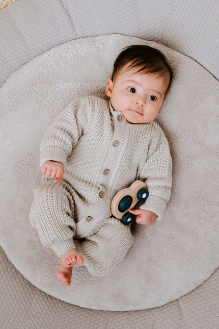 Baby's Only Boxkleed Sky Urban Taupe 95cm koop je bij Babywinkel