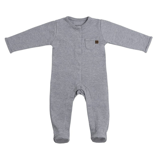 Baby's Only Boxpakje Met Voetjes Melange Grijs - Baby's Only - Babywinkel - 8719497047963