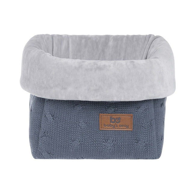 Baby's Only Commodemandje Cable Granit - Baby's Only - Babywinkel - 8720088335598