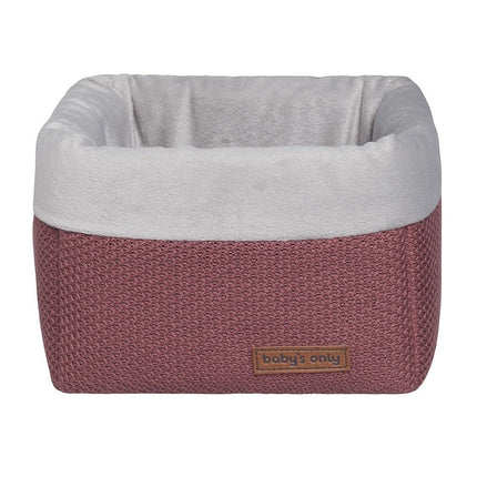Baby's Only Commodemandje Classic Stone Red - Baby's Only - Babywinkel - 8720088339749
