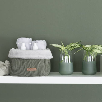 Baby's Only Commodemandje Classic Stonegreen - Baby's Only - Babywinkel - 8719075020999