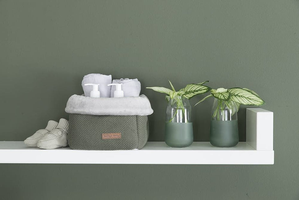 Baby's Only Commodemandje Classic Stonegreen - Baby's Only - Babywinkel - 8719075020999