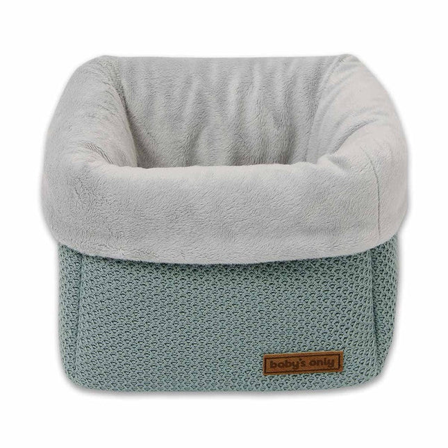 Baby's Only Commodemandje Classic Stonegreen - Baby's Only - Babywinkel - 8719075020999