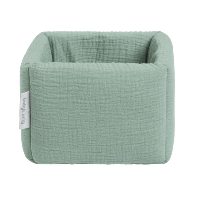 Baby's Only Commodemandje Fresh Stone Green - Baby's Only - Babywinkel - 8720791355425