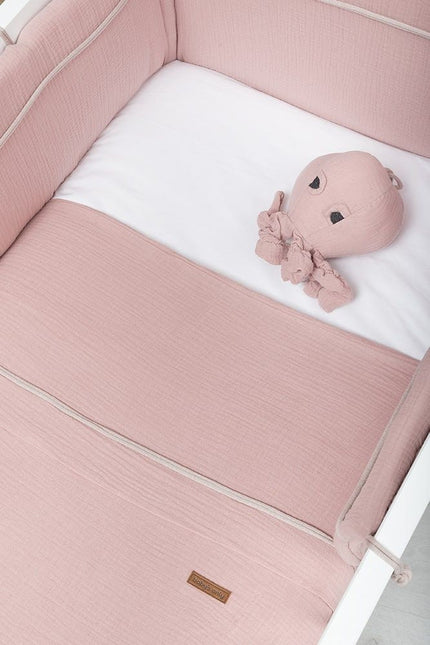 Baby's Only Dekbedovertrek Breeze Antraciet 100x135cm koop je bij Babywinkel