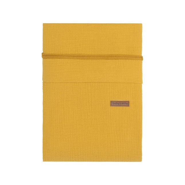 Baby's Only Dekbedovertrek Breeze Oker 100x135cm koop je bij Babywinkel