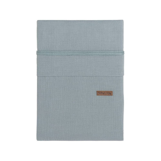Baby's Only Dekbedovertrek Breeze Stonegreen 100x135cm koop je bij Babywinkel