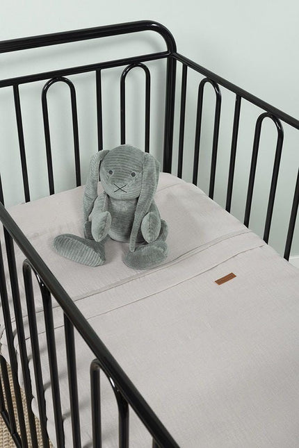 Baby's Only Dekbedovertrek Breeze Urban Taupe 100x135cm koop je bij Babywinkel