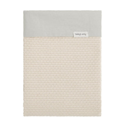 Baby's Only Dekbedovertrek Sky Warm Linen 100X135cm - Baby's Only - Babywinkel - 8720512365573