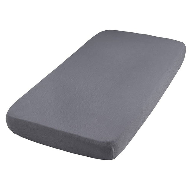 Baby's Only Hoeslaken Breeze Antraciet 60x120cm koop je bij Babywinkel