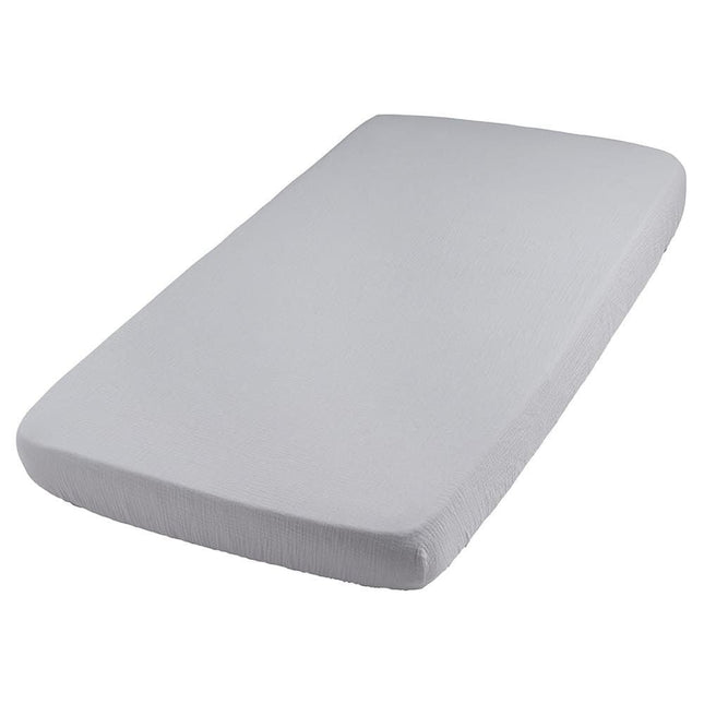 Baby's Only Hoeslaken Breeze Grijs 60x120cm koop je bij Babywinkel