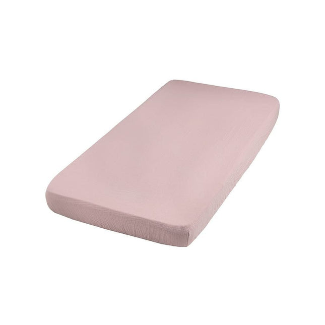 Baby's Only Hoeslaken Breeze Oud Roze 40x80cm koop je bij Babywinkel