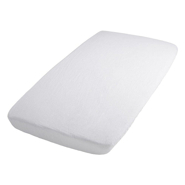 Baby's Only Hoeslaken Breeze Wit 60x120cm koop je bij Babywinkel