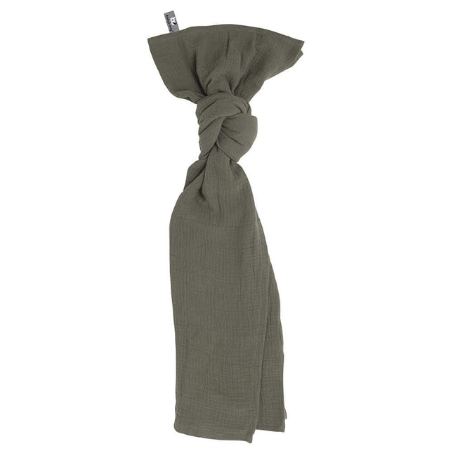 Baby's Only Inbakerdoek Breeze Khaki 120x120cm koop je bij Babywinkel