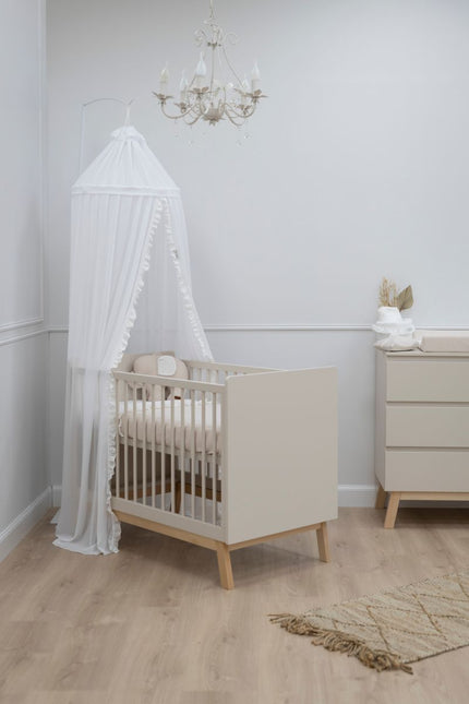 Baby's Only Klamboe Calm Wit - Baby's Only - Babywinkel - 8720791359362