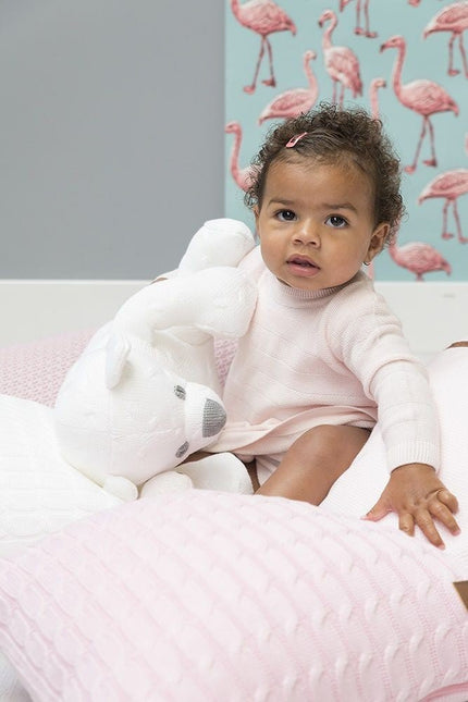 Baby's Only Knuffel Beer Cable Antraciet 35cm koop je bij Babywinkel