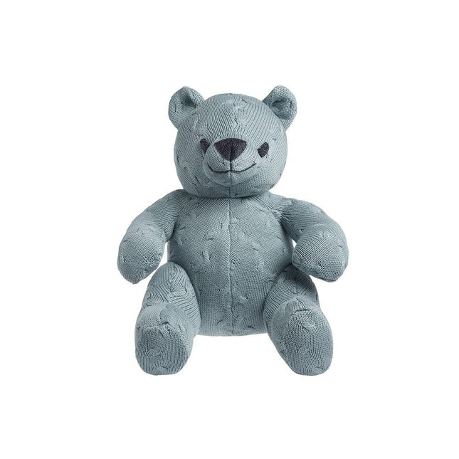 Baby's Only Knuffel Beer Cable Stonegreen 35cm koop je bij Babywinkel