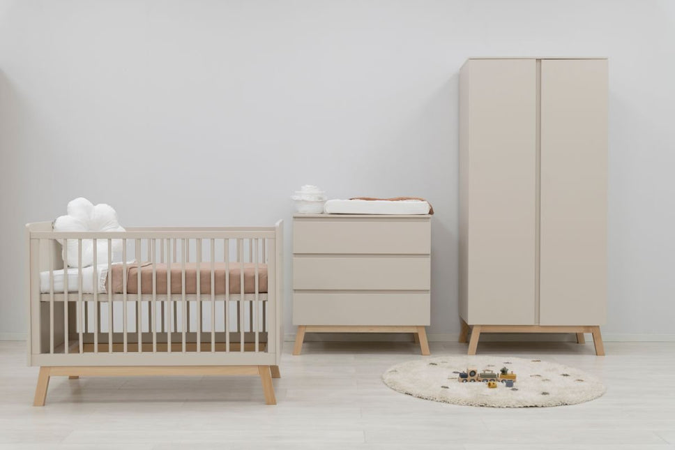 Baby's Only Kussen Bloem Calm Wit - Baby's Only - Babywinkel - 8720791359423