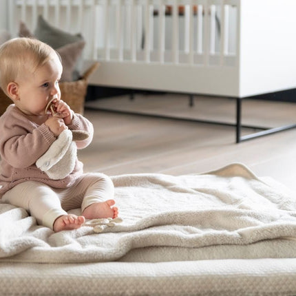 Baby's Only Ledikantdeken Cozy Warm Linen - Baby's Only - Babywinkel - 8720791352455