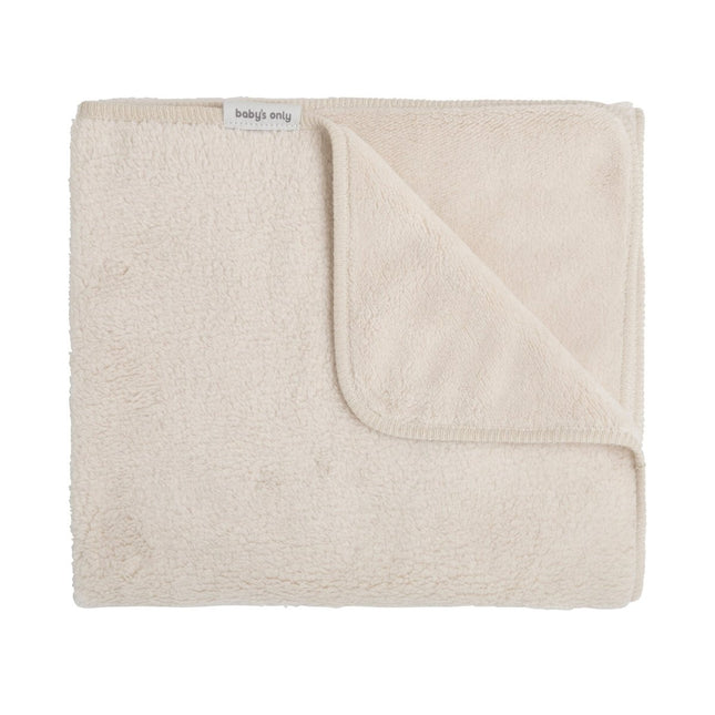 Baby's Only Ledikantdeken Cozy Warm Linen - Baby's Only - Babywinkel - 8720791352455