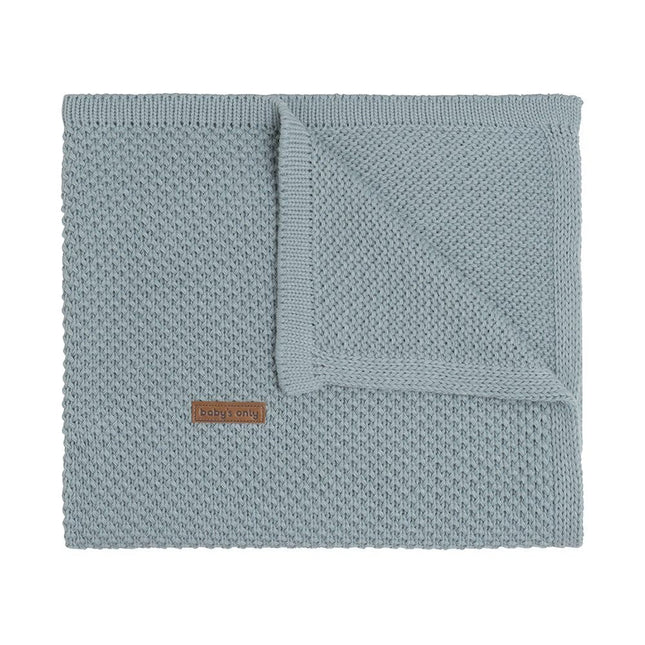 Baby's Only Ledikantdeken Flavor Stonegreen koop je bij Babywinkel