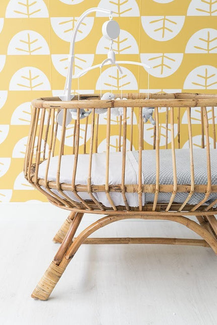 Baby's Only Ledikantdeken Flavor Stonegreen koop je bij Babywinkel