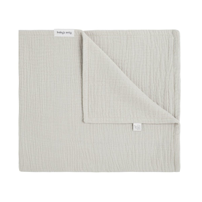 Baby's Only Ledikantdeken Fresh Urban Green 100x135cm koop je bij Babywinkel