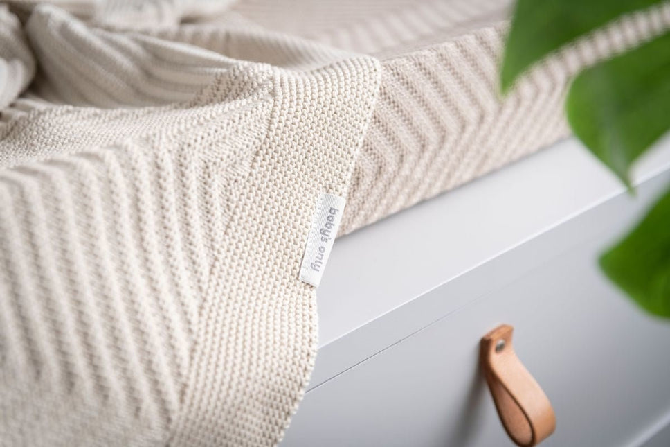 Baby's Only Ledikantdeken Grace Warm Linen 100x135cm - Baby's Only - Babywinkel - 8720791354473