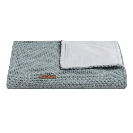 Baby's Only Ledikantdeken Soft Flavor Stonegreen - Baby's Only - Babywinkel - 8720088332191