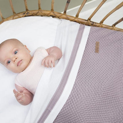 Baby's Only Ledikantdeken Soft Flavor Stonegreen - Baby's Only - Babywinkel - 8720088332191