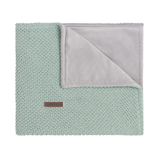 Baby's Only Ledikantdeken Soft Sparkleflavor Goudmint koop je bij Babywinkel