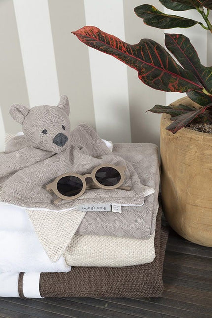 Baby's Only Ledikantdeken Teddy Classic Zand - Baby's Only - Babywinkel - 8719497047512