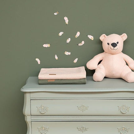Baby's Only Ledikantdeken Teddy Classic Zilver/Grijs - Baby's Only - Babywinkel - 8719497047505
