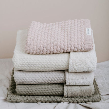 Baby's Only Ledikantdeken Teddy Sky Warm Linen - Baby's Only - Babywinkel - 8720512365450