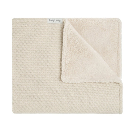 Baby's Only Ledikantdeken Teddy Sky Warm Linen - Baby's Only - Babywinkel - 8720512365450