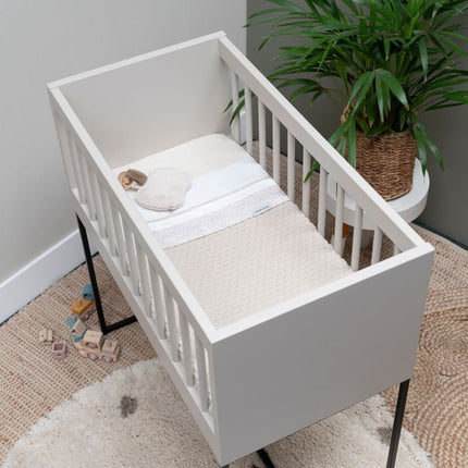 Baby's Only Ledikantdeken Teddy Sky Warm Linen - Baby's Only - Babywinkel - 8720512365450