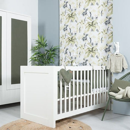 Baby's Only Muziekhanger Baby Hart Classic Blush - Baby's Only - Babywinkel - 8719497044986