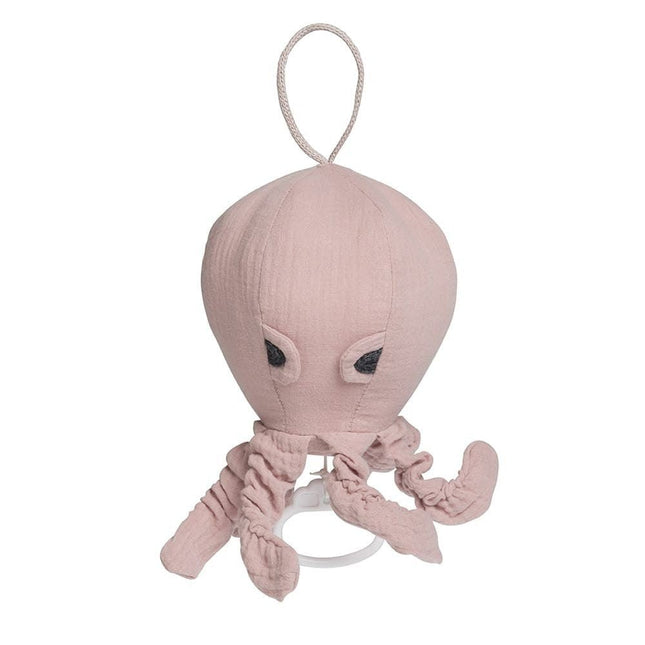 Baby's Only Muziekhanger Baby Octopus Breeze Oud Roze koop je bij Babywinkel