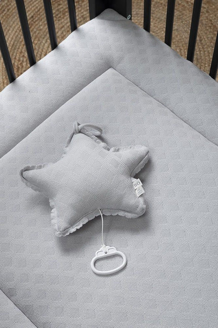 Baby's Only Muziekhanger Baby Ster Reef Dusty Grey koop je bij Babywinkel