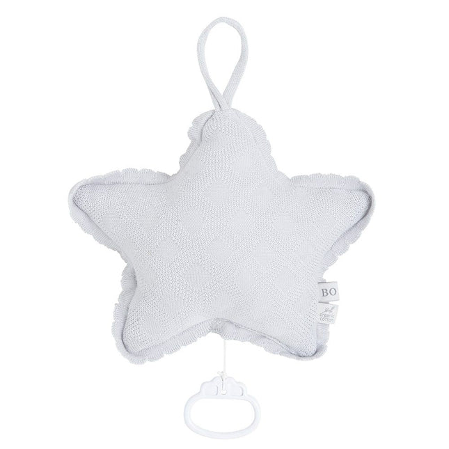 Baby's Only Muziekhanger Baby Ster Reef Dusty Grey koop je bij Babywinkel