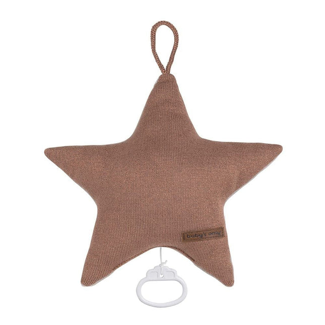 Baby's Only Muziekhanger Baby Ster Sparkle Koperhoney koop je bij Babywinkel