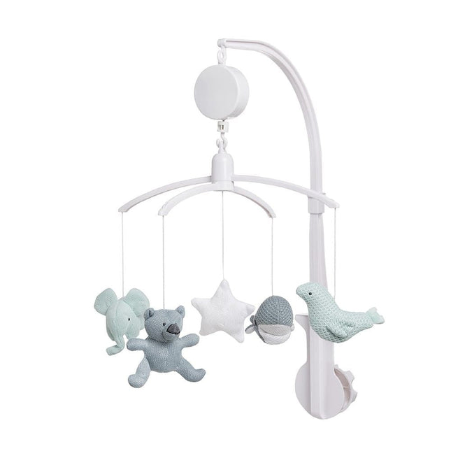 Baby's Only Muziekmobiel Stonegreen/Wit koop je bij Babywinkel