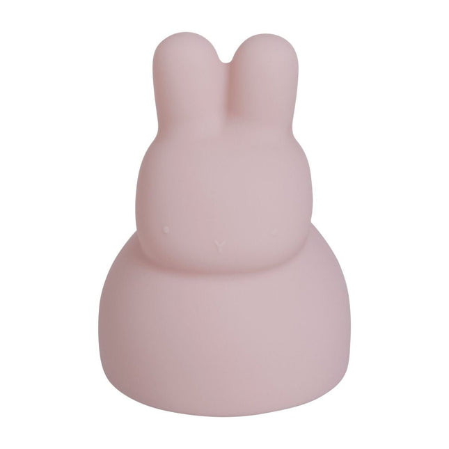 Baby's Only Nachtlampje Konijn Met Muziek Oud Roze - Baby's Only - Babywinkel - 8720791355494