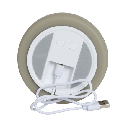 Baby's Only Nachtlampje Konijn Met Muziek Warm Linen - Baby's Only - Babywinkel - 8720791355517